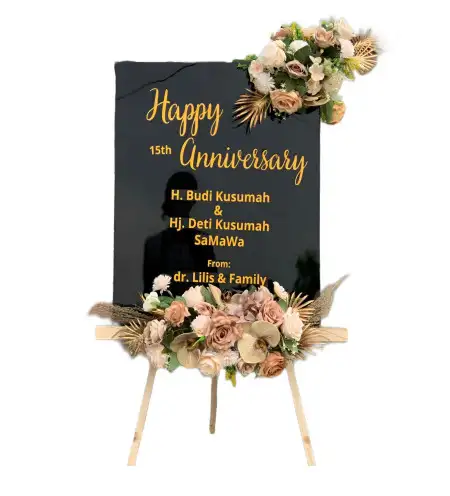 Papan Bunga Akrilik Jatikalang